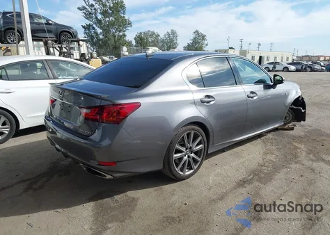 2015 Lexus Gs 350 from USA, damaged, VIN JTHBE1BL4FA019384